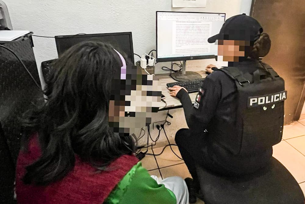 Protegen SMDIF y Policía Municipal de Tlaxcala a adolescente víctima de violencia y presunto abuso sexual